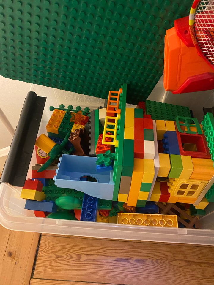 Lego Duplo, Blandet