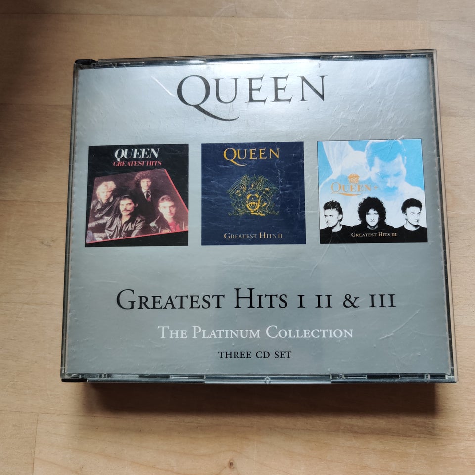 Queen: 3CD Greatest hits I II  III,