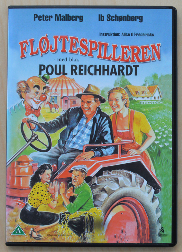 Fløjtespilleren, DVD, komedie