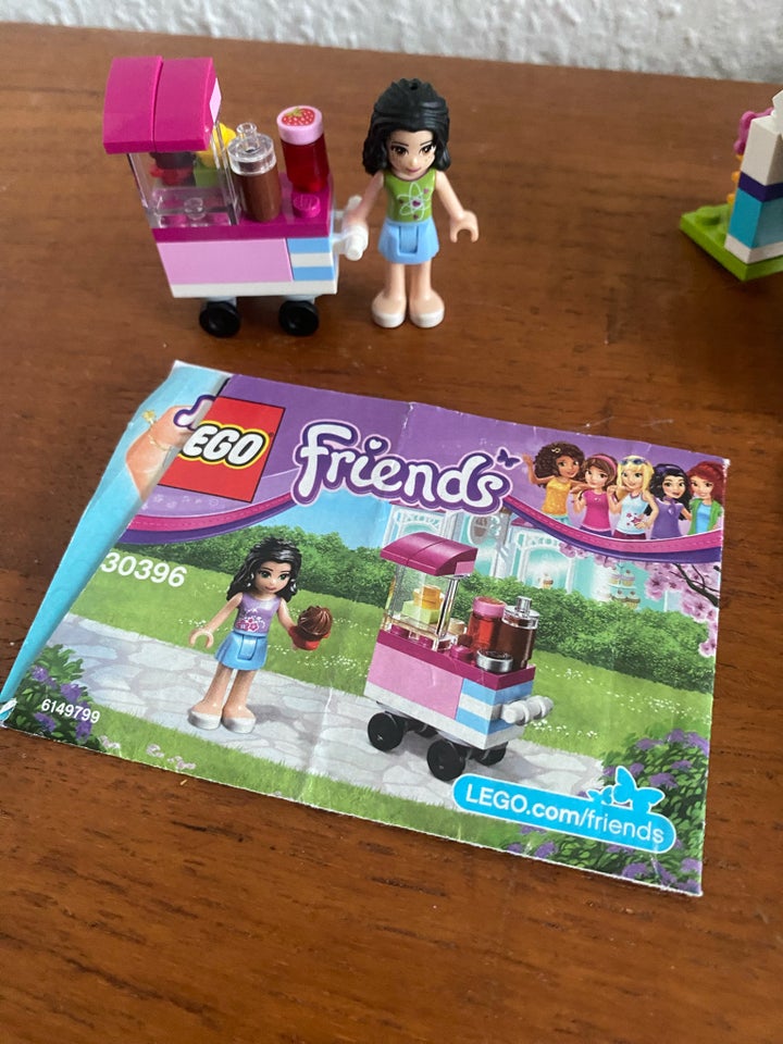 Lego Friends 30396 og 30401