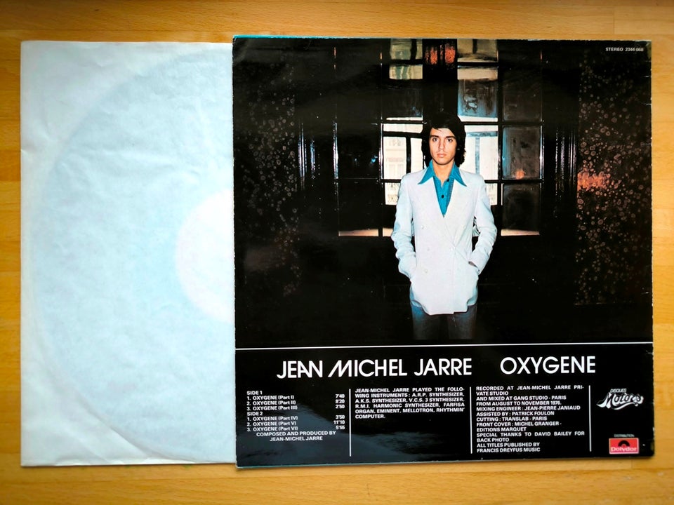 LP, Jean Michel Jarre