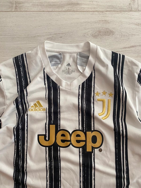 Fodboldtrøje, Juventus 2020/21,