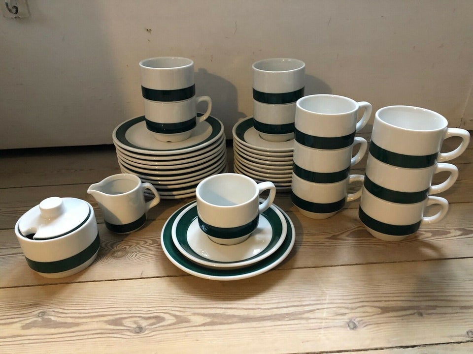 Porcelæn Kopper og service