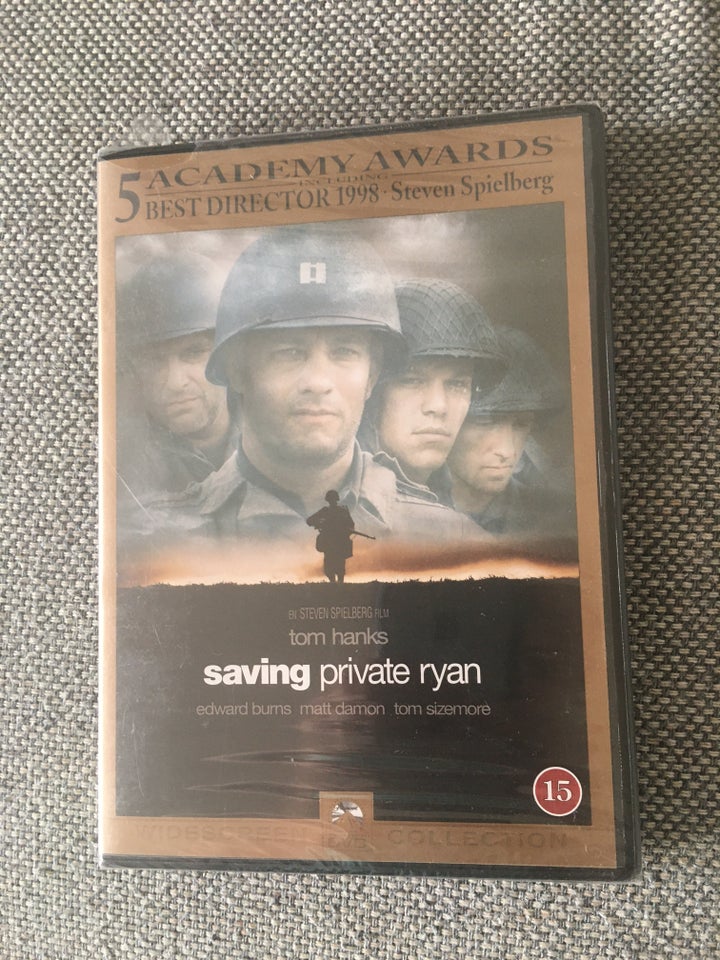 Saving Private Ryan, DVD, drama