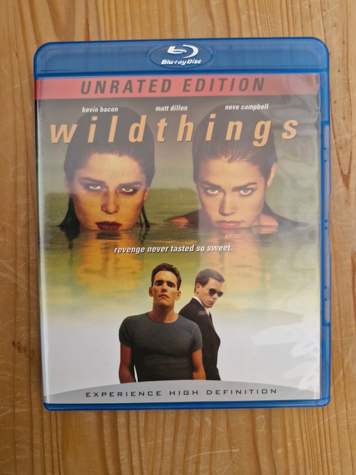 Wild Things, Blu-ray, thriller