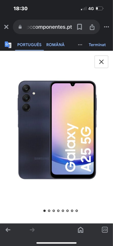 Samsung Galaxy A 25 5 G , 128 , Perfekt