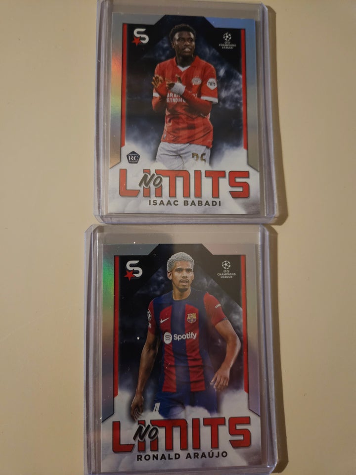 Samlekort, Topps No Limits 2 stk