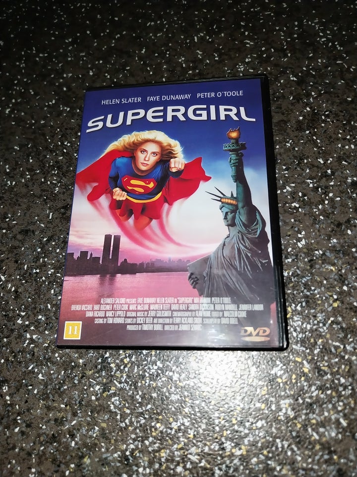 SUPERGIRL, DVD, eventyr