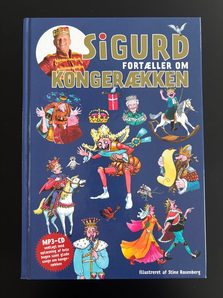 Sigurd fortæller om kongerækken,