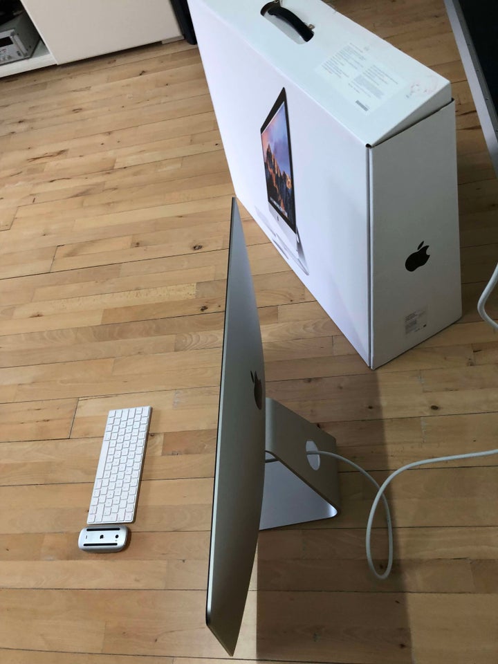 iMac, 27" Retina 5K Tynd Model, 4.2