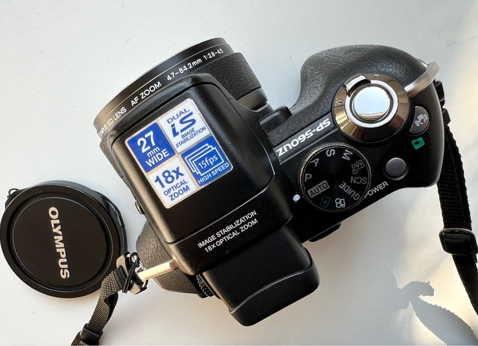 Olympus, Olympus SP-560UZ , 8.0 mp