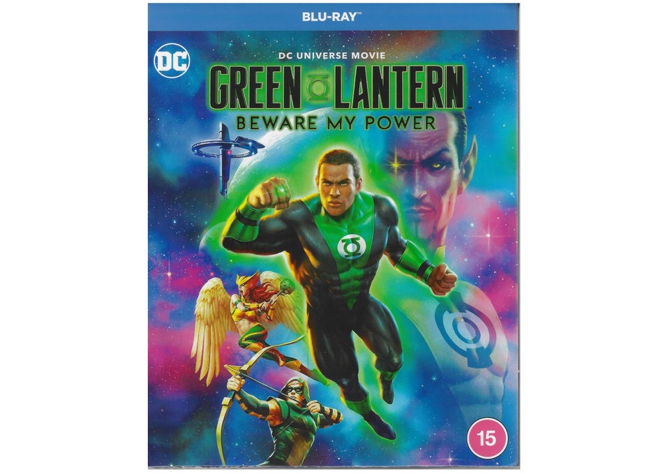 Green Lantern- Beware My Power.,