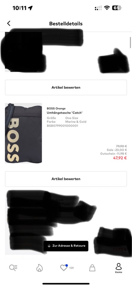 Crossbody, Hugo Boss