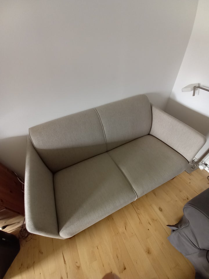 Sofa, uld, 2 pers.