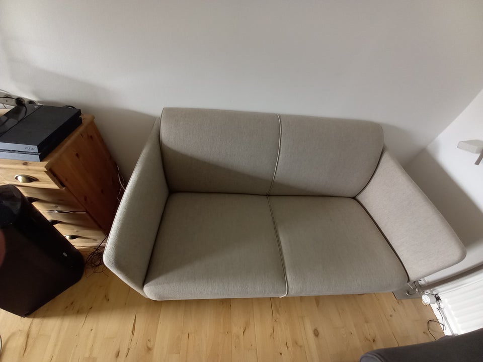 Sofa, uld, 2 pers.