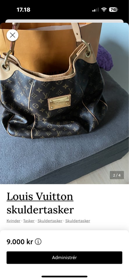 Weekendtaske, Louis Vuitton,