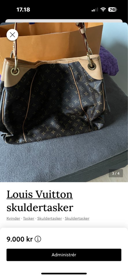 Weekendtaske, Louis Vuitton,