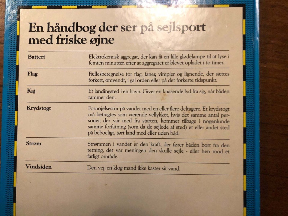 Sejlads for landkrabbeer, søulke