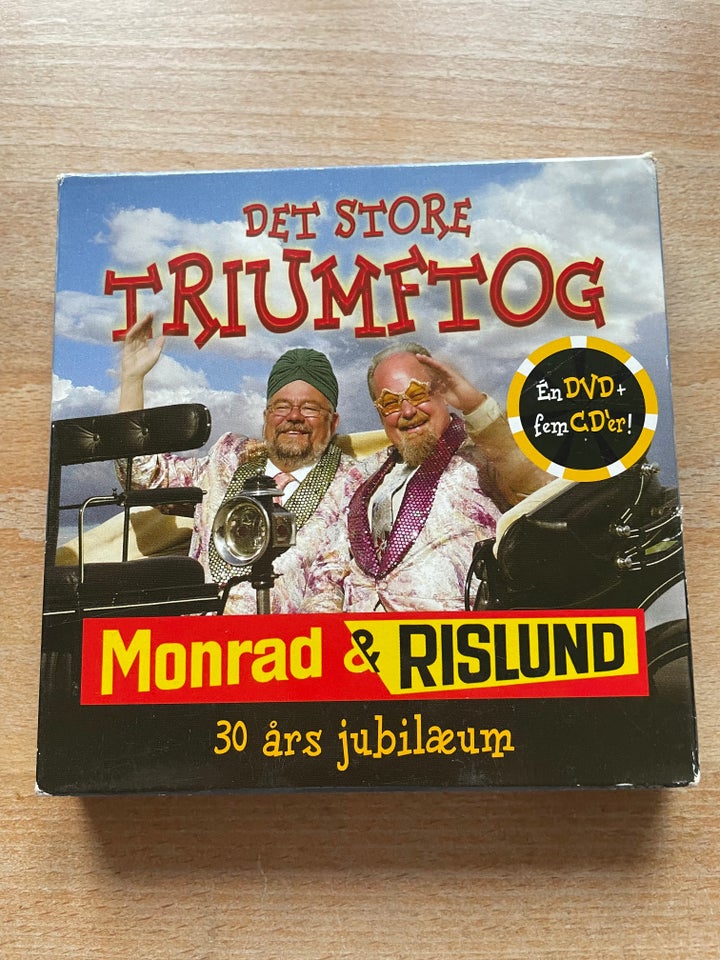 Monrad  Rislund: Det Store