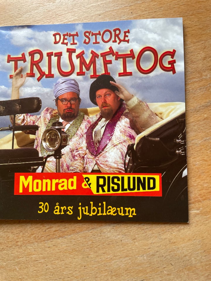 Monrad  Rislund: Det Store