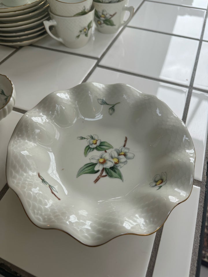 Porcelæn Tekopper mm Bing 