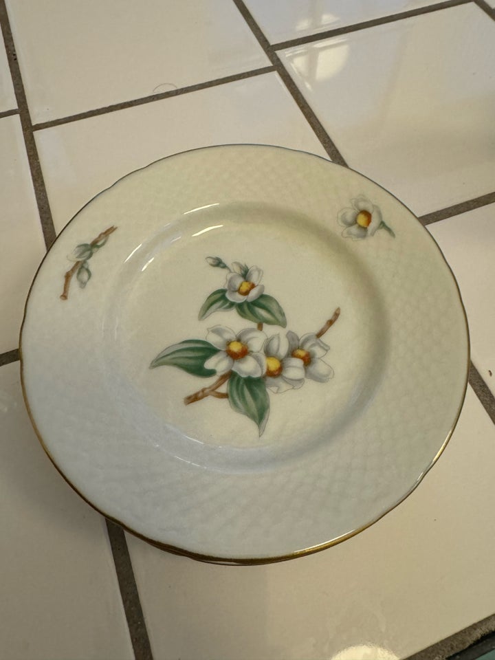 Porcelæn Tekopper mm Bing 