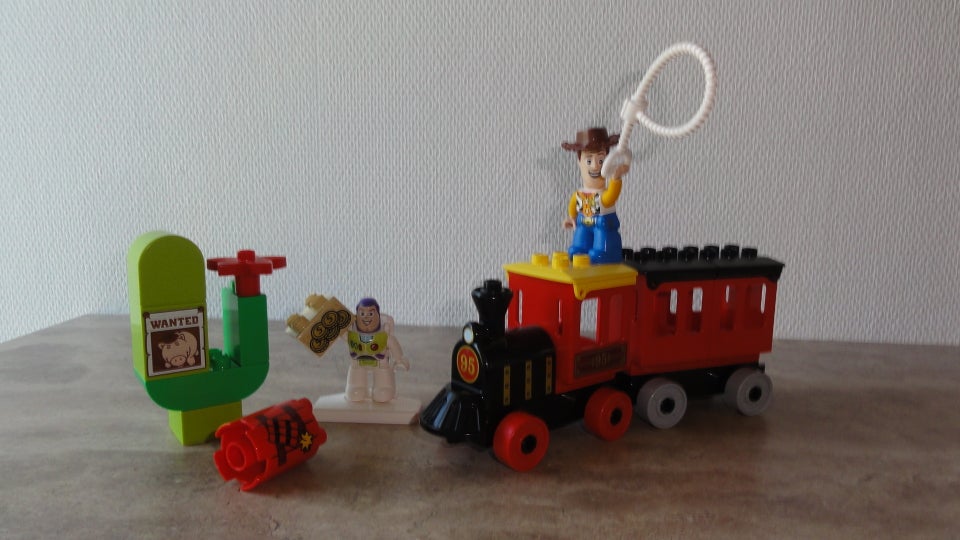 Lego Duplo, A12... Toy story tog