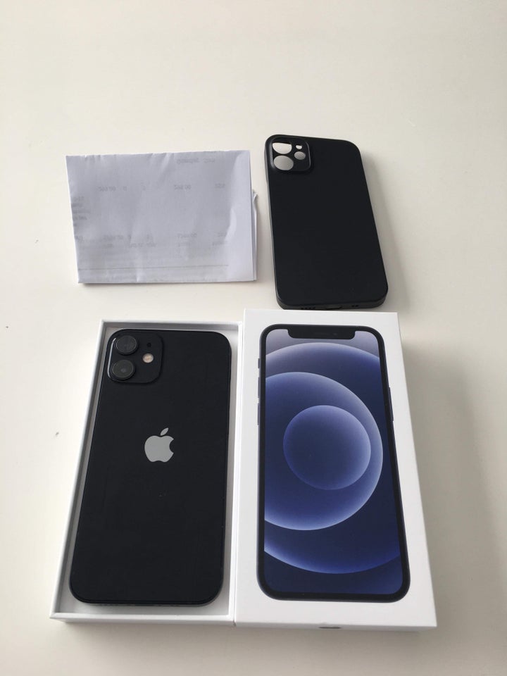 iPhone 12 Mini 64 GB sort