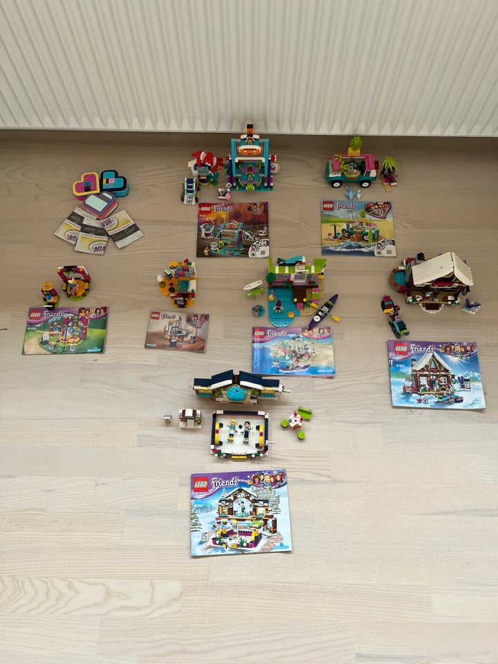 Lego Friends 13 komplette sæt Lego