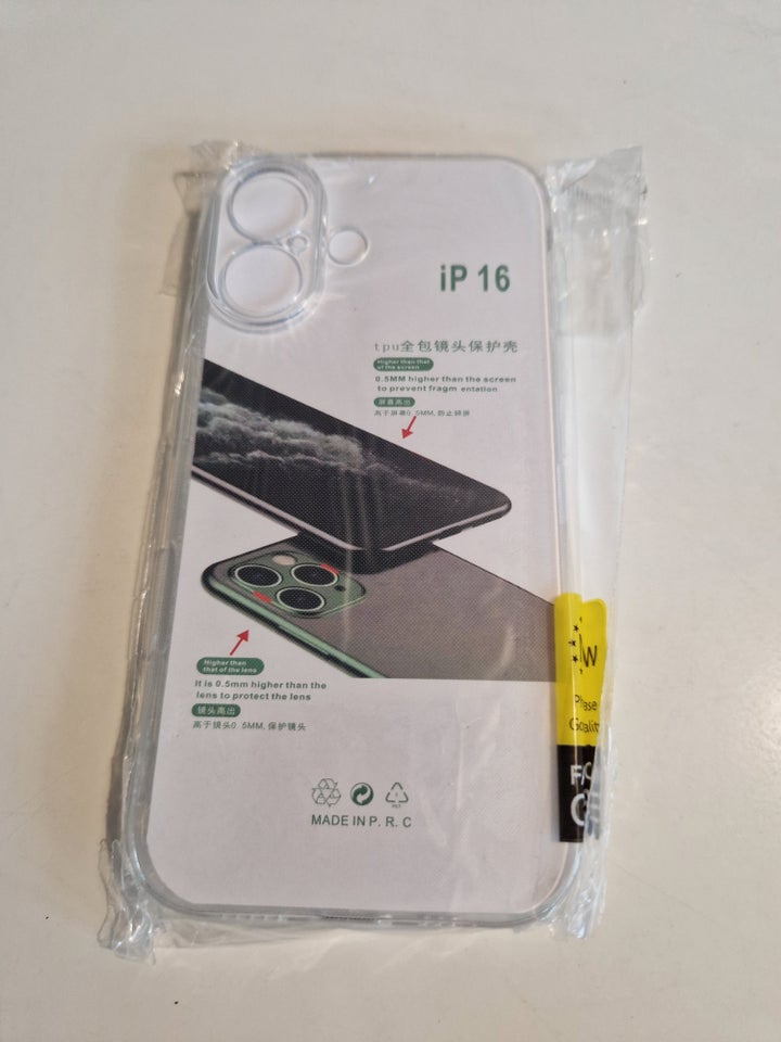 Cover, t. iPhone, 16 / 16 Pro / 16 plus