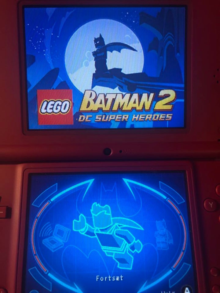 7 spil: LEGO Batman 1+2 Ben 10