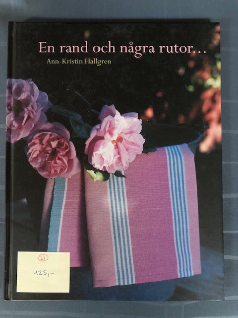 En rand och några rutor,