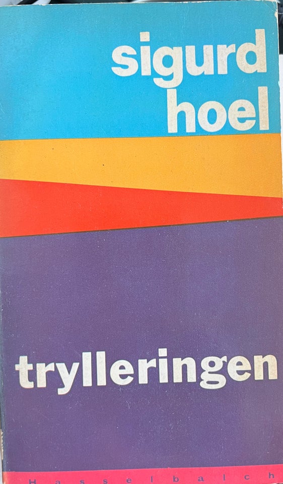 Trylleringen, Sigurd Hoel, genre: