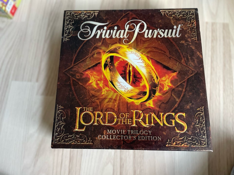 Trivial pursuit Lord of the rings