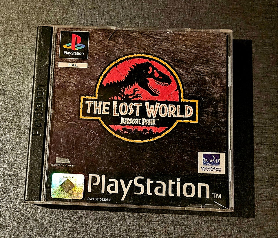 Jurassic park the lost world, PS