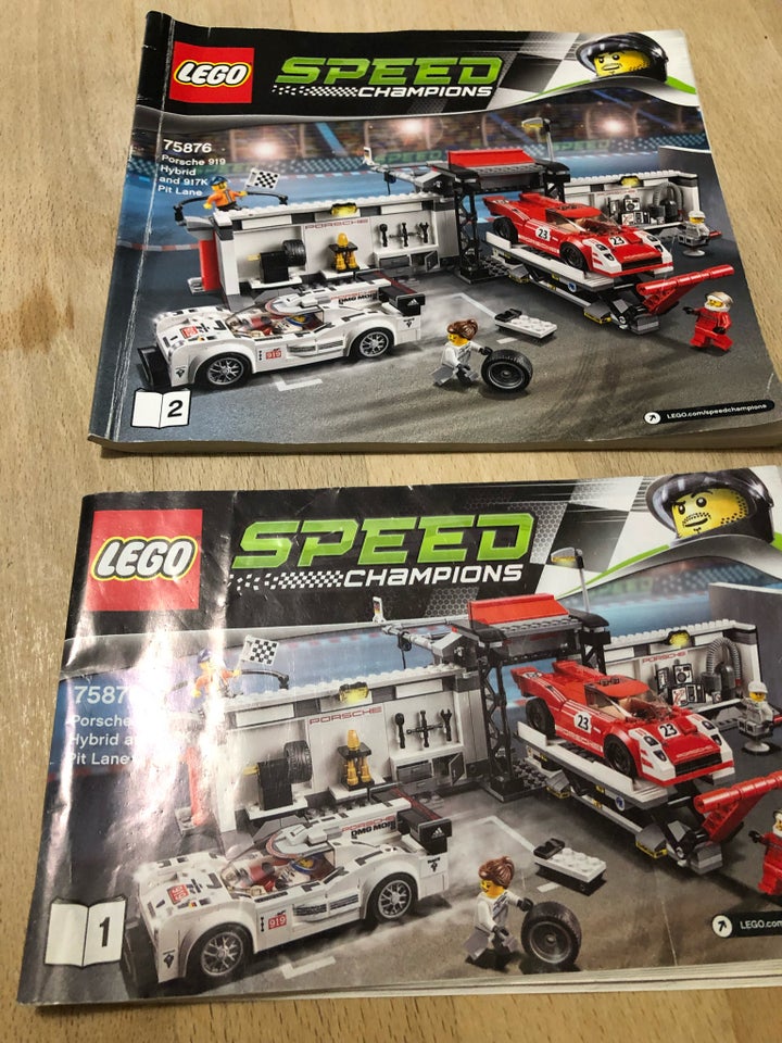 Lego World of Racers, 75876 Porsche