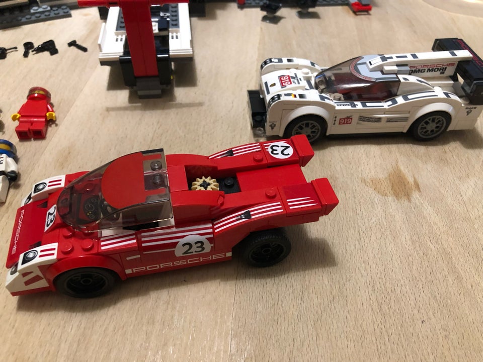 Lego World of Racers, 75876 Porsche