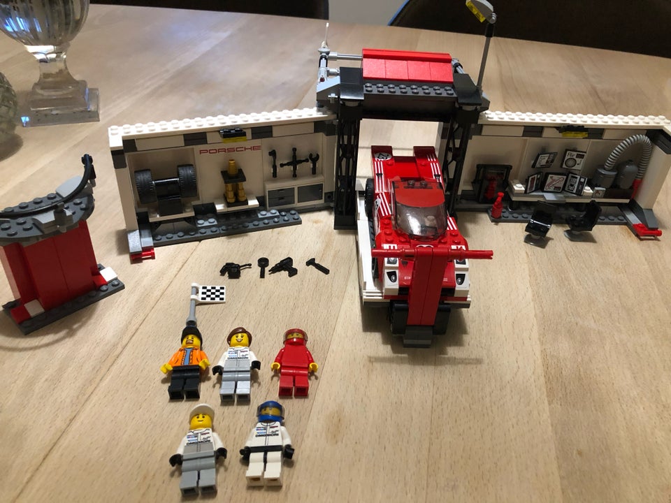 Lego World of Racers, 75876 Porsche