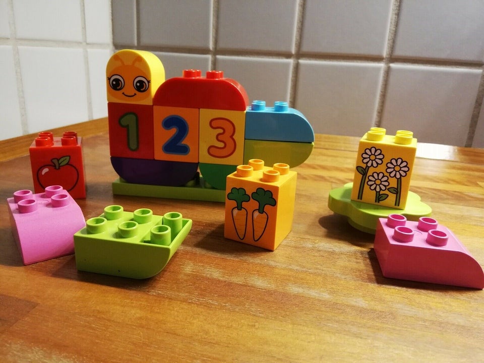 Lego Duplo Min første kålorm