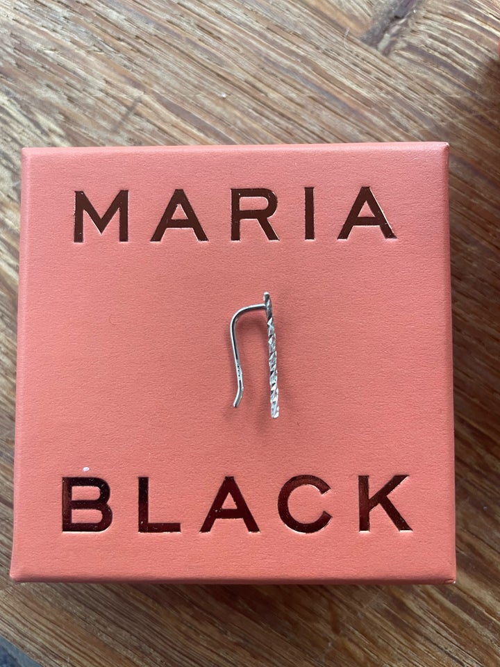 Øreringe, sølv, Maria Black