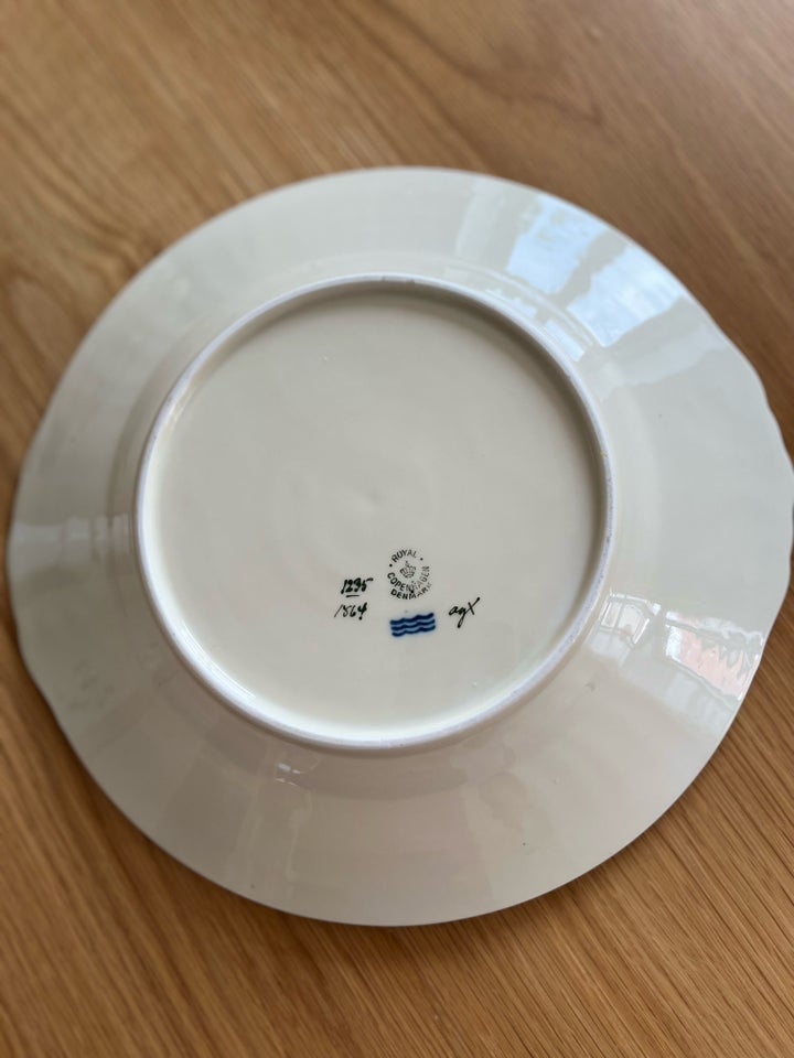 Porcelæn Kagefad Royal