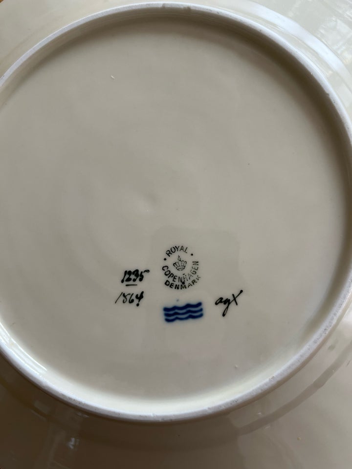 Porcelæn Kagefad Royal