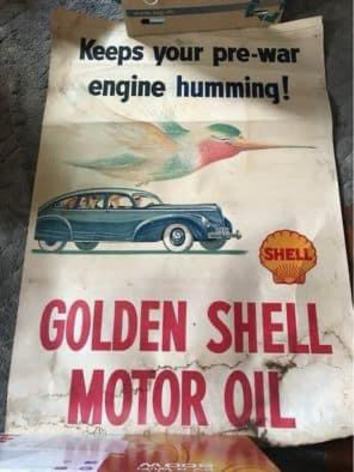 Plakat motiv: Shell