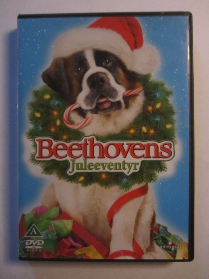 Beethovens Juleeventyr, DVD,