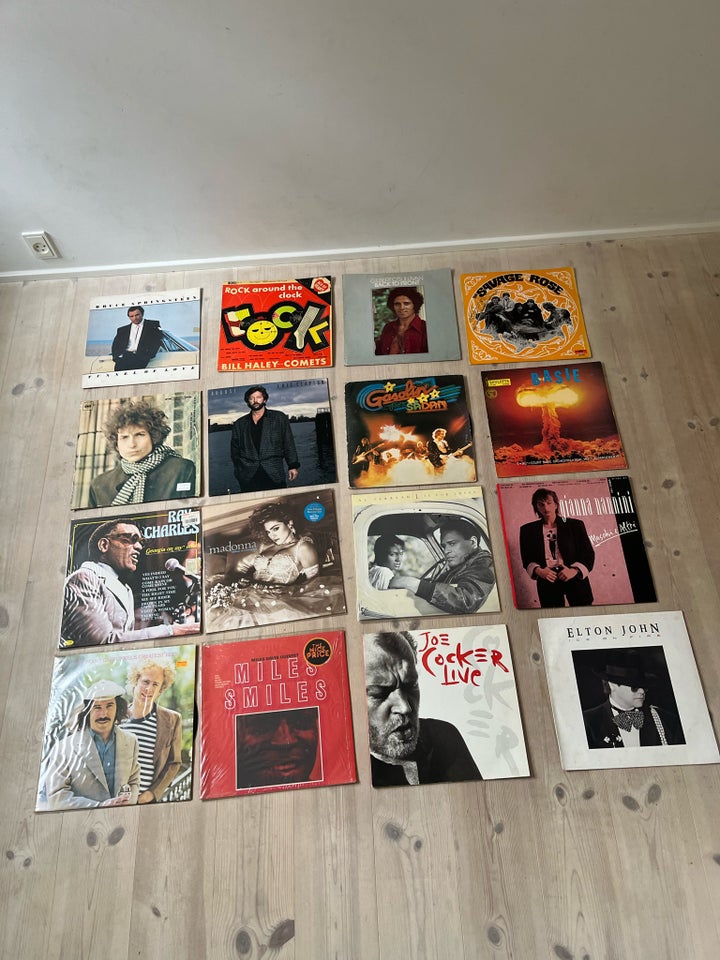 LP, Diverse Joe Cocker, Savage Rose