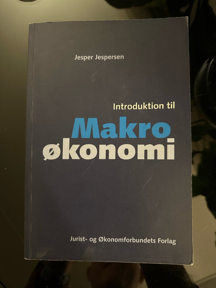 Introduktion til makroøkonomi,