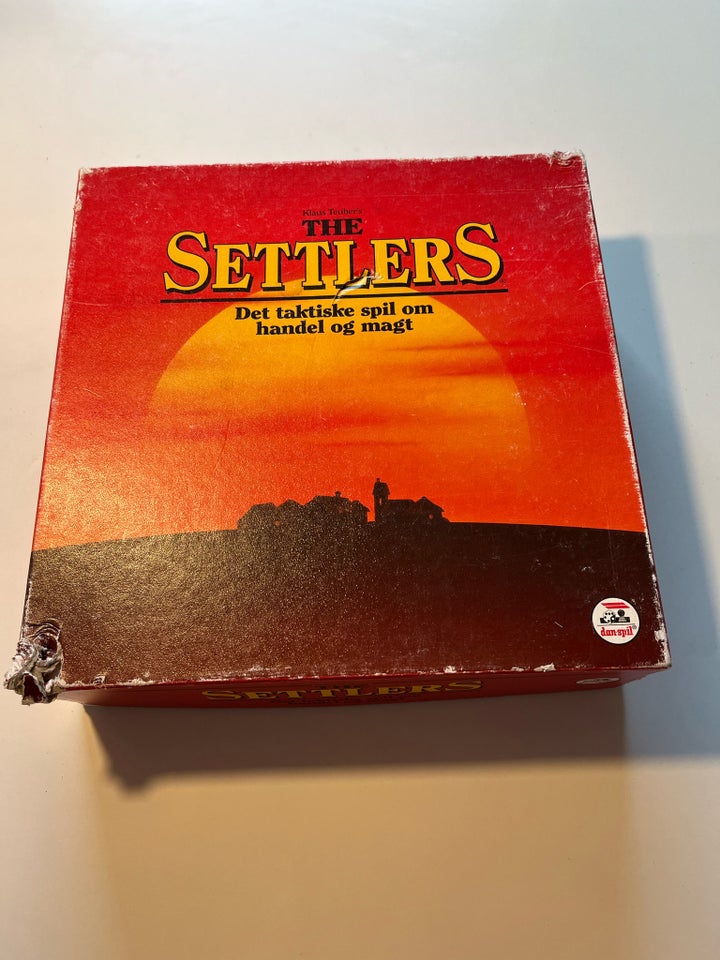 Settlers fra catan, brætspil