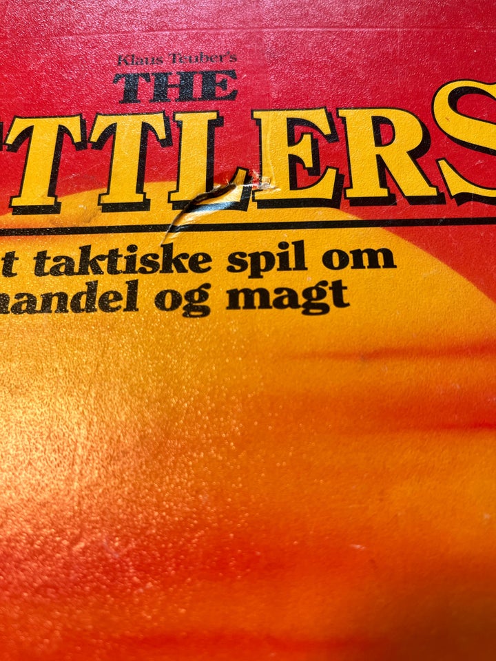 Settlers fra catan, brætspil