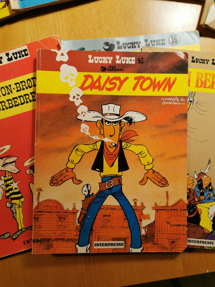 Lucky Luke, Morris  Goscinny,