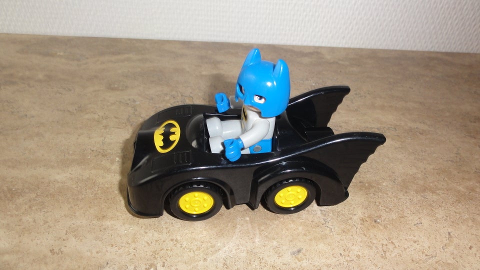 Lego Duplo, Batman med bil, flyver